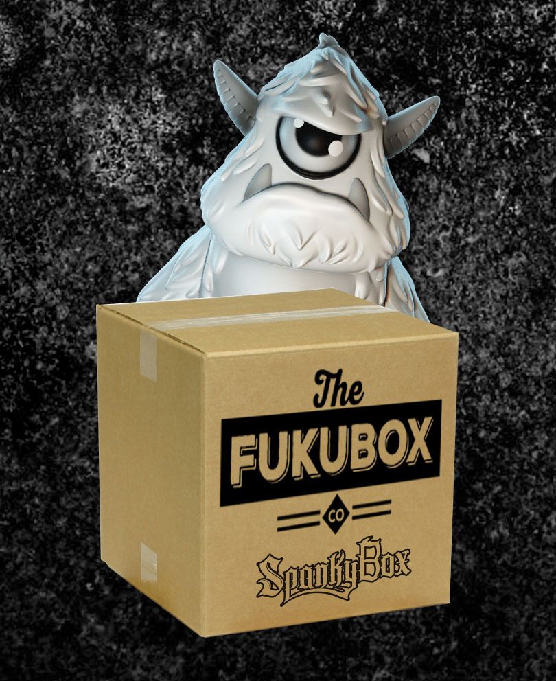 SpankyStokes x Fukubox... ROUND 4!!!! A band new batch of amazing
